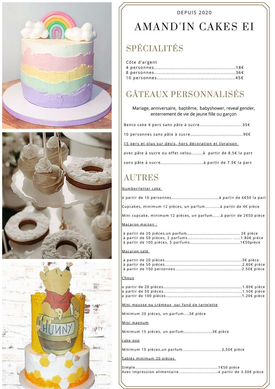 Blanc Gâteau Photo Montage Boulangerie Carte Collage Menu.jpg